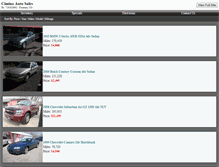 Tablet Screenshot of ciminoautosales.com